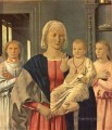 セニガリアの聖母 イタリア ルネサンス ヒューマニズム ピエロ デラ フランチェスカ